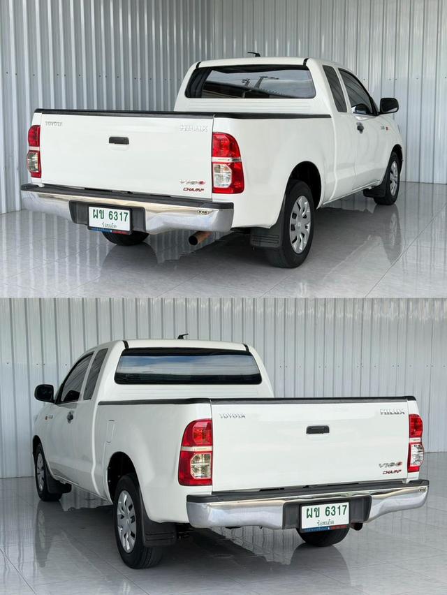 รถบ้าน ผ่อนเบาๆ 4,xxx บาท Toypta Vigo 2.5 J แคป เกียร์ธรรมดา รูปที่ 5
