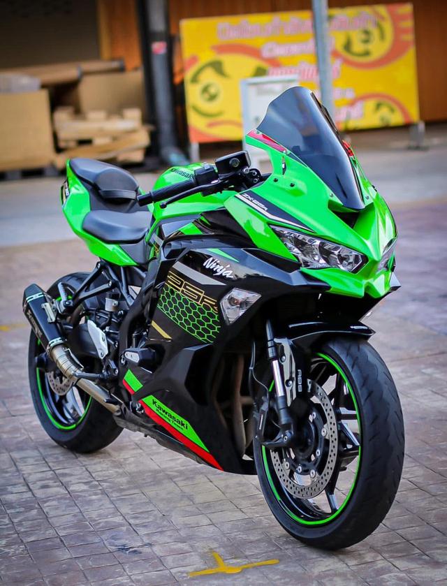 ปล่อยต่อรถสุดเท่มือ 2 Kawasaki Ninja ZX-25R 4