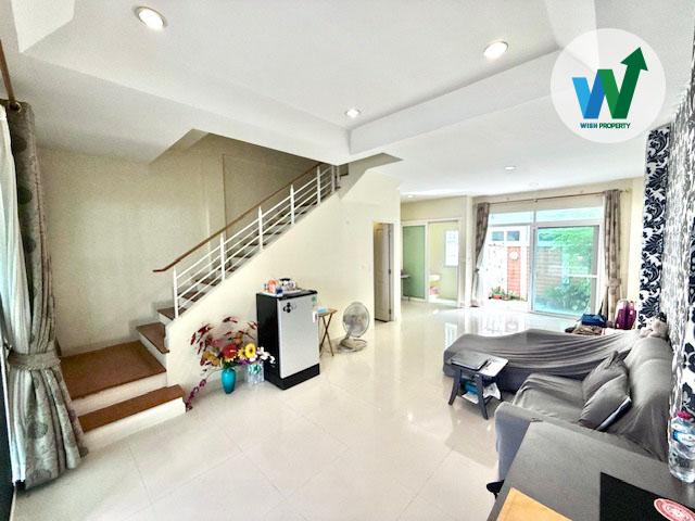 ขายบ้านใกล้รถไฟฟ้า MRT บ้านกลางเมือง เออร์บาเนี่ยน ศรีนครินทร์ 46/1 หลังมุม พื้นที่กว้าง ทำเลดี ติดถนนใหญ่ เดินทางสะดวก 2