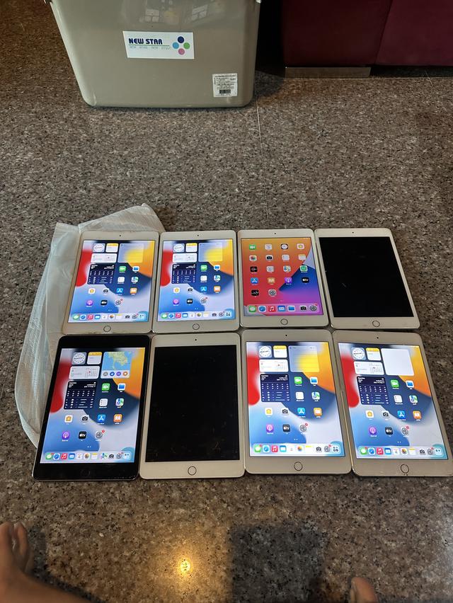 ขายiPadMini4สีทองและดำ16,128กิ๊กสวยๆใช้งานดีเยี่ยมทุกๆฟังชั่นถูกๆ 1