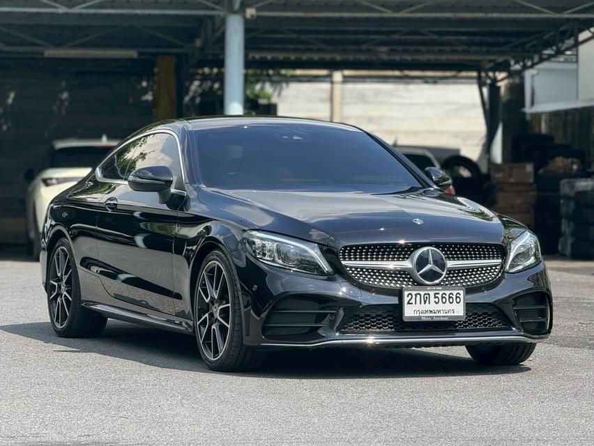 Mercedes Benz C200 AMG Coupe ปี 2019 ไมล์ 93,xxx km 8