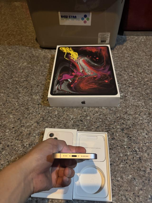 ขายๆๆๆถูกๆๆๆไอโฟน13สีPink256กิ๊กตัวTopสุดยกกล่องอีมี่ตรงคับสภาพสวยการใช้งานดีเยี่ยมทุกๆฟังชั่นเครื่องรีสโตได้ตลอดไม่มีติดแอคเค้าใดๆคับ Model TH/A ( แบ รูปที่ 4