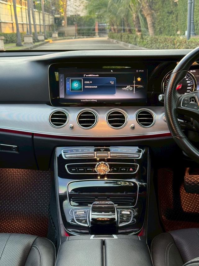 รหัสรถ AVA1481 🏆 Benz E350e Avantgarde Plug-in ปี 2018 W213 รูปที่ 11