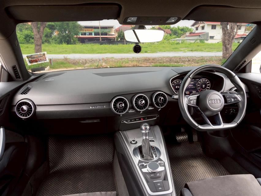 รหัสรถ 12AT9966 AUDI TT 2.0 Coupe 45 TFSI Quattro S line | ปี : 2018 13