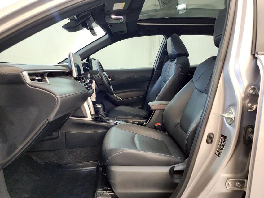 Toyota Corolla Cross 1.8 HEV Premium Luxury [Test drive car] ปี2024 เลขไมล์ 26,497 กม. 4