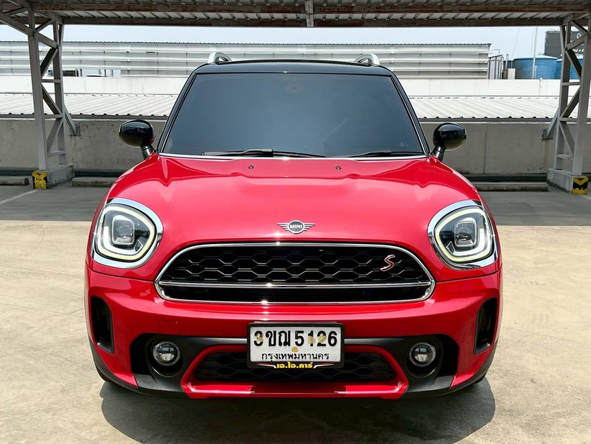 2022 mini countryman cooper s  2.0 เบนซิน ปี 2022 มือเดี่ยวออกห้าง เดิมทุกจุด เลขไมล์ 73,xxx กม. ราคา  1,399,000.-   สอบถาม 0853375537 3