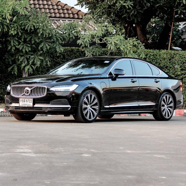 VOLVO S90 2.0 RECHARGE T8 AWD INSCRIPTION MNC 2021 รถสวยหรู ใหม่มากๆ คุ้ม