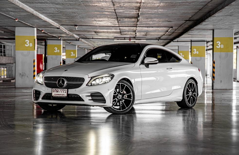 (แจ้งรหัสรถ CBL7772) Mercedes-Benz C200 AMG Dynamic Coupe 2.0 W205 AT 2023 ( 9กผ 7772 )