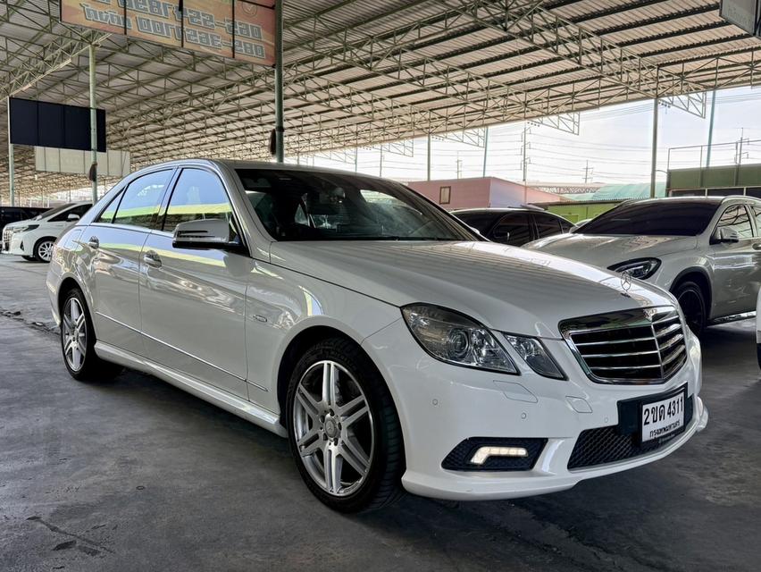รหัสรถ CH4311 BENZ E200 AMG 2012