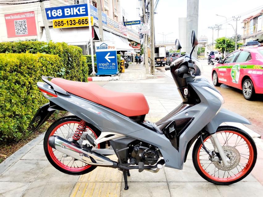 Honda Wave125i LED ปี2022 สภาพเกรดA 6487 km เอกสารพร้อมโอน 2