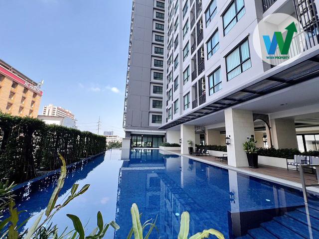 ขายคอนโดไนท์บริดจ์ คอลลาจ รามคำแหง 8