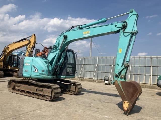 Kobelco SK135 ปี 2011 มือสอง 4