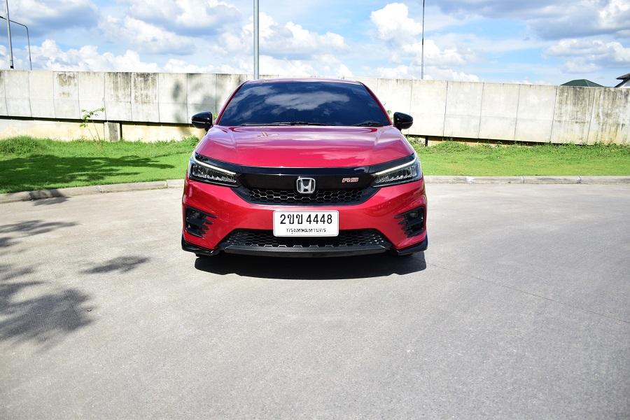 จ่ายแค่ 99 บาท ออกรถได้เลย HONDA CITY 1000 เทอร์โบ RS สปอรต์ 5ประตูท็อปออฟชั่นส์ ชุดแต่งรอบคัน มือเดียว  พร้อมใช้ โทร0957401229 ไอดีไลน์ UTBP 4