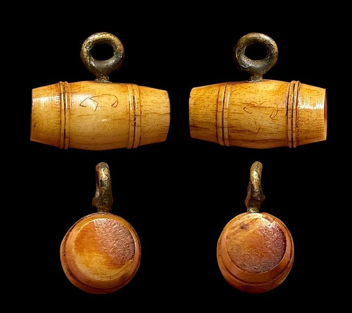 ตะโพน หลวงพ่อพัก วัดโบสถ์ อ่างทอง ตะโพนโบราณ