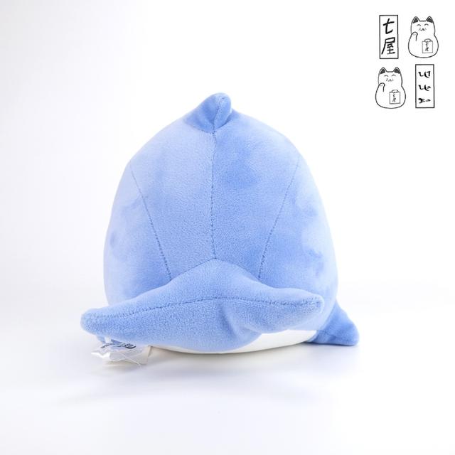สัตว์ทะเล เนื้อมาร์ช ปลา วาฬเบลูวา โลมา 🐬 Beluga Whale ・ White Dolphin ~ Sea Paradis ~ Standard 19 cm 🌊 รูปที่ 5