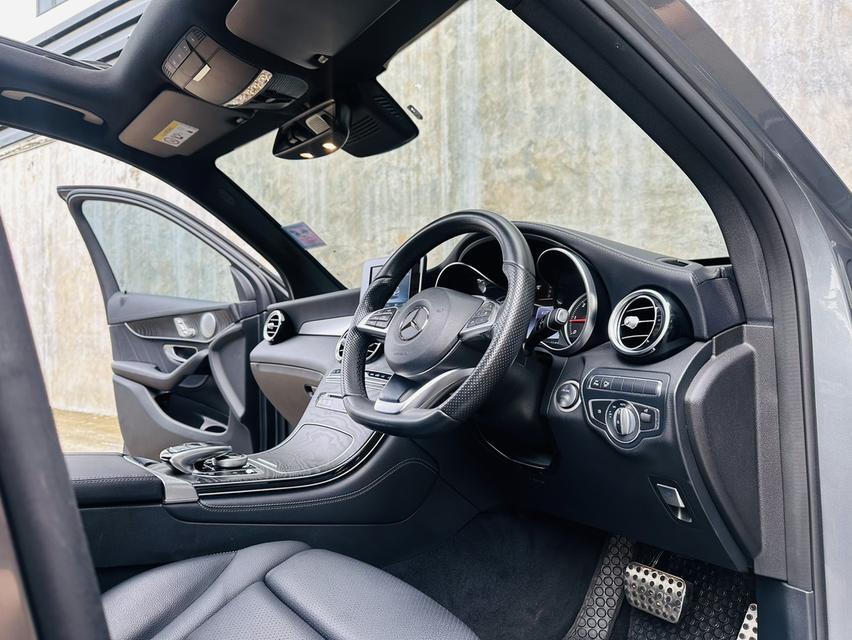 2017 แท้ Mercedes-Benz GLC250d AMG Dynamic W253 ไมล์ 80,000 กม. โทร.0922639576 เอ๋  8