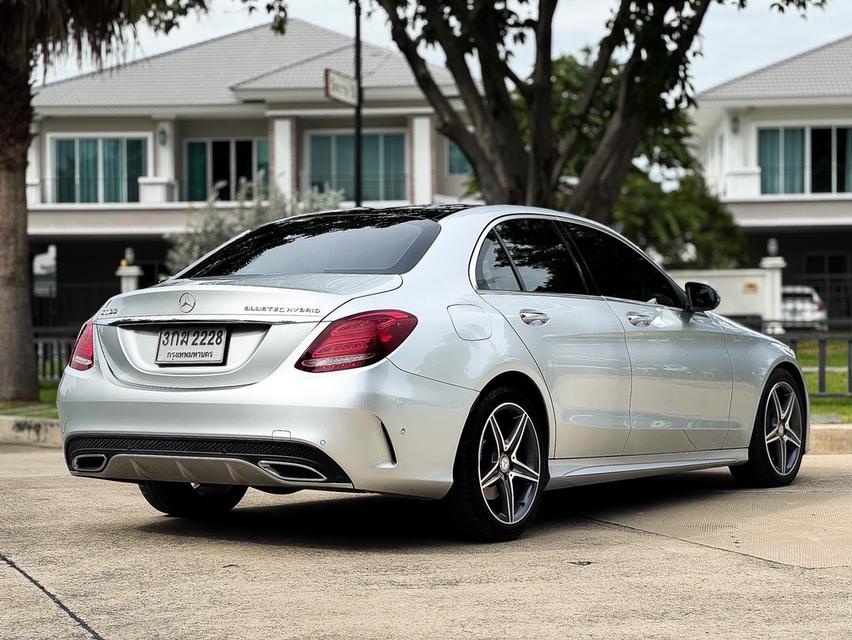 รหัสรถ AVA2228 ⭐️ Benz C300 AMG Dynamic W205 ปี 2016 ดีเซล 6