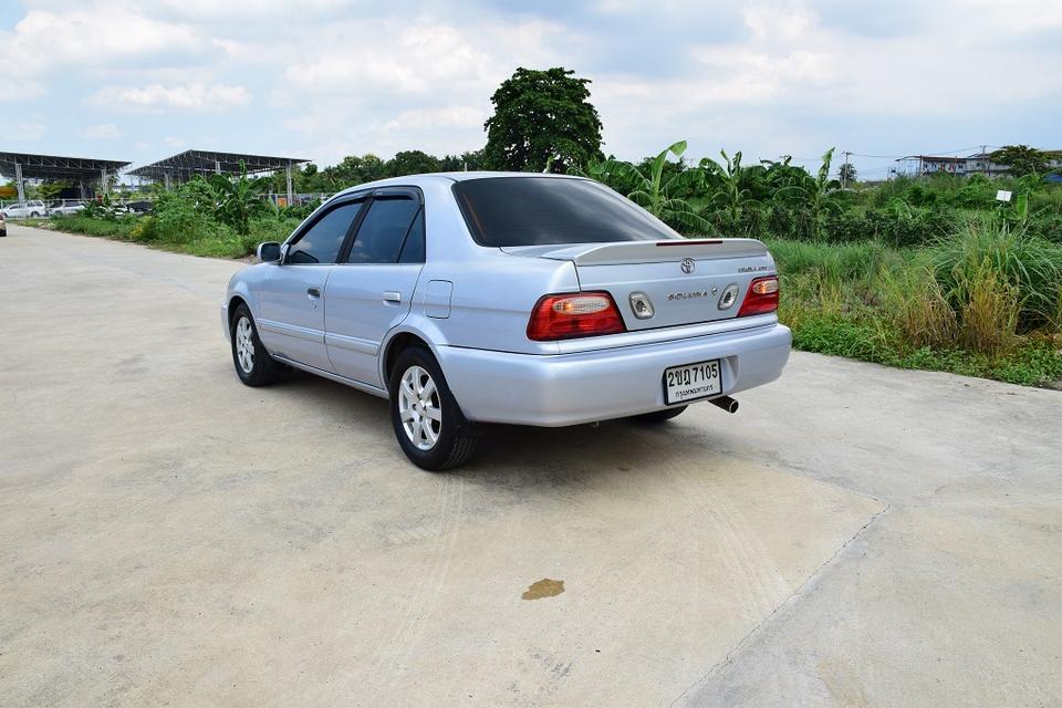 ขายถูก 49000 บาท ตัดใจขาย รถบ้านฝากขาย เกียร์ออโต้ ตัวท็อป ปี2000 TOYOTA SOLUNA 1.5GLI ABS AIRBAG CD ยางใหม่ขับดี ประหยัดน้ำมัน โทร 0957401229 ไลนUTBP รูปที่ 13