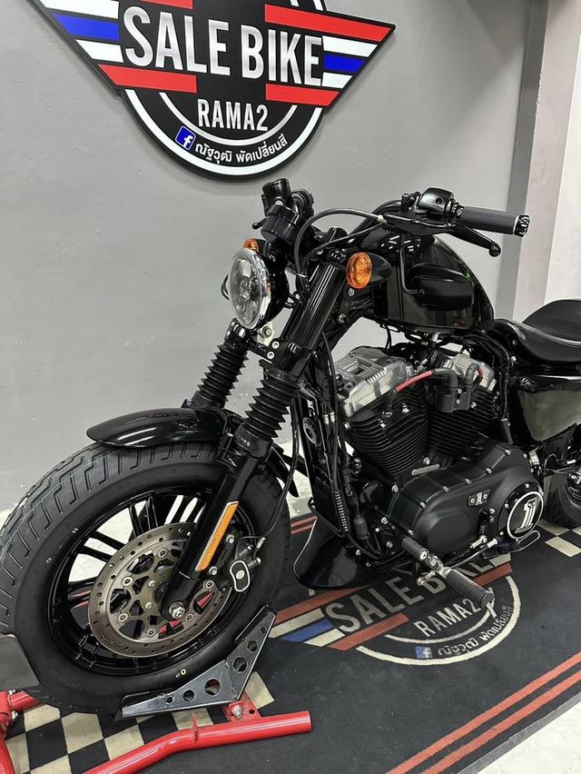  Harley Davidson Forty-Eight 🏍 Sportster 1,200cc | ปี 2021 | รถมือเดียว | ของแต่งครบ 6
