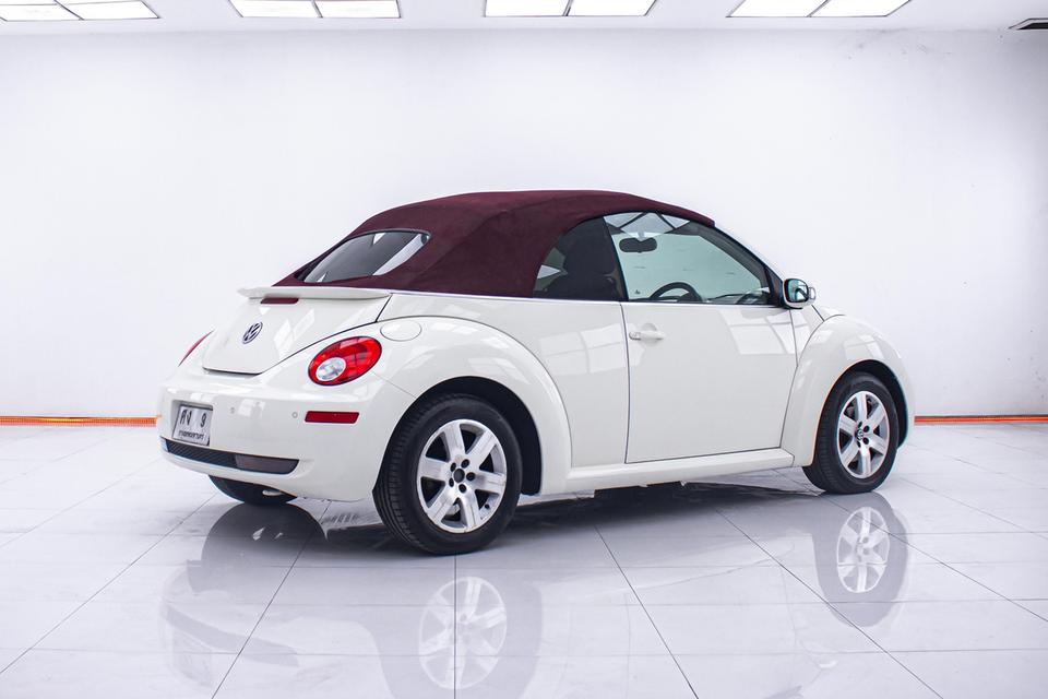 💥 รถเข้าใหม่ 1C865 VOLK SWAGEN BEETLE 2.0 CONVERTIBLE 2007 15