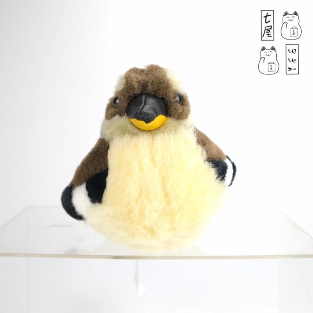 ตุ๊กตา นก นกคูคาบาร่า ・ นกกระเต็นยักษ์ 🐦 Kookaburra Bird ~ K&M ・ Wild Republic ~ Standard 17 cm 🎼 รูปย่อยที่ 3