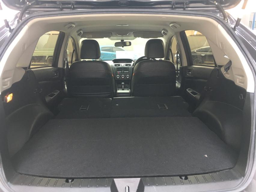 Subaru XV 2.0i 2016 SUVของครอบครัว AWD ขับสนุก มั่นใจทุกเส้นทาง รูปที่ 17
