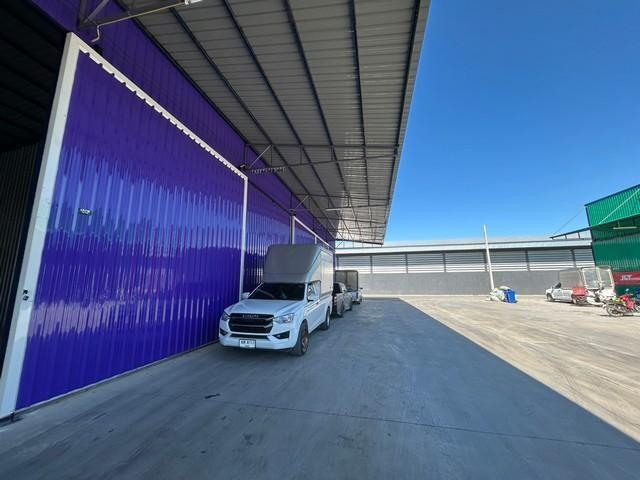 รหัสC7019 ให้เช่าโกดังสร้างใหม่ ขนาด 240 ตาราเมตร ย่านสุวินทวงศ์ คลองเหลวงแพ่ง ใกล้สนามบินสุวรรณภูมิ 5