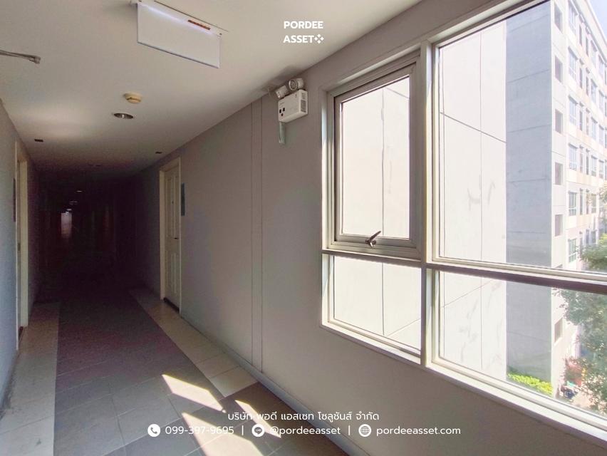 คอนโด แอสปาย สาทร-ตากสิน (บริคโซน) "ห้องมุม" ขนาด 28 ตร.ม. ใกล้รถไฟฟ้า BTS สถานีวุฒากาศ ถ.ราชพฤกษ์ บางค้อ จอมทอง กทม. : Aspire Sathorn-Taksin (Brick Z 12