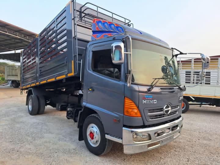 HINO FC145 ปี 47 ดั้มพ์เกษตร