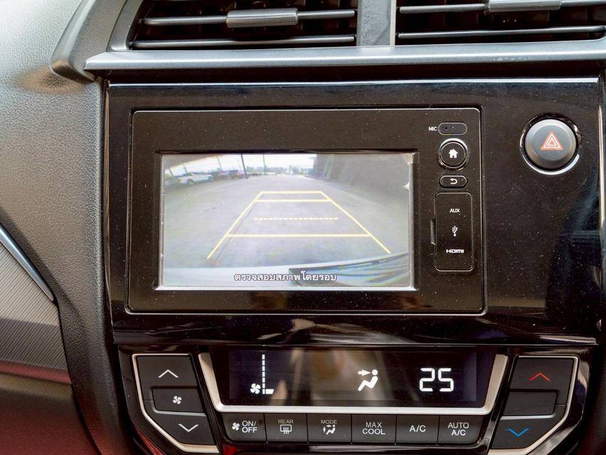 Honda Mobilio 1.5 RS ปีจด 2018 ♨️ ประกันเครื่องเกียร์หลังการขาย3ปี ♨️ รูปที่ 16