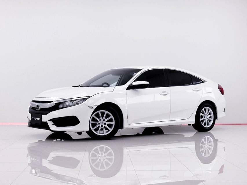 HONDA CIVIC 1.8 E FCเกียร์ AT ปี 2016 สีขาวเลข​ไมล์ 372,077 กมราคา 319,000 บาทโทร 0929699899 6B240 รูปที่ 3