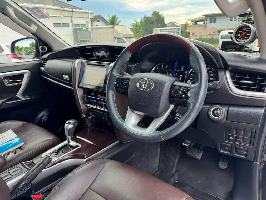 TOYOTA FORTUNER 2.4V 4x4 SIGMA 4 ปี 2017 จด 2018 รูปที่ 11