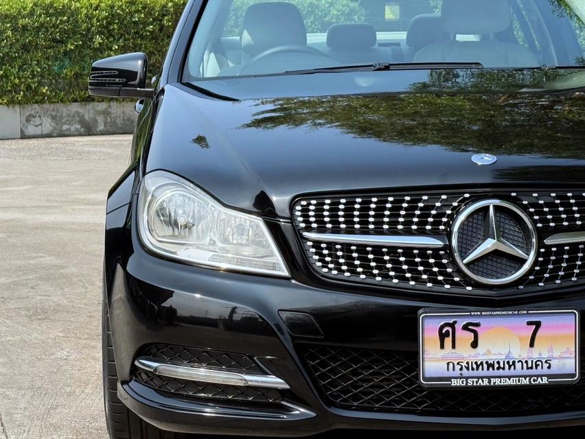 2014 BENZ C CLASS C200 W204 รถสภาพสมบูรณ์ พร้อมใช้งาน รถวิ่งน้อย ประวัติ SERVICE ครบ ไม่เคยมีอุบัติเหตุครับ 7