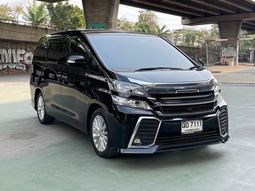 ขาย Toyota Vellfire 2.4V ปี09