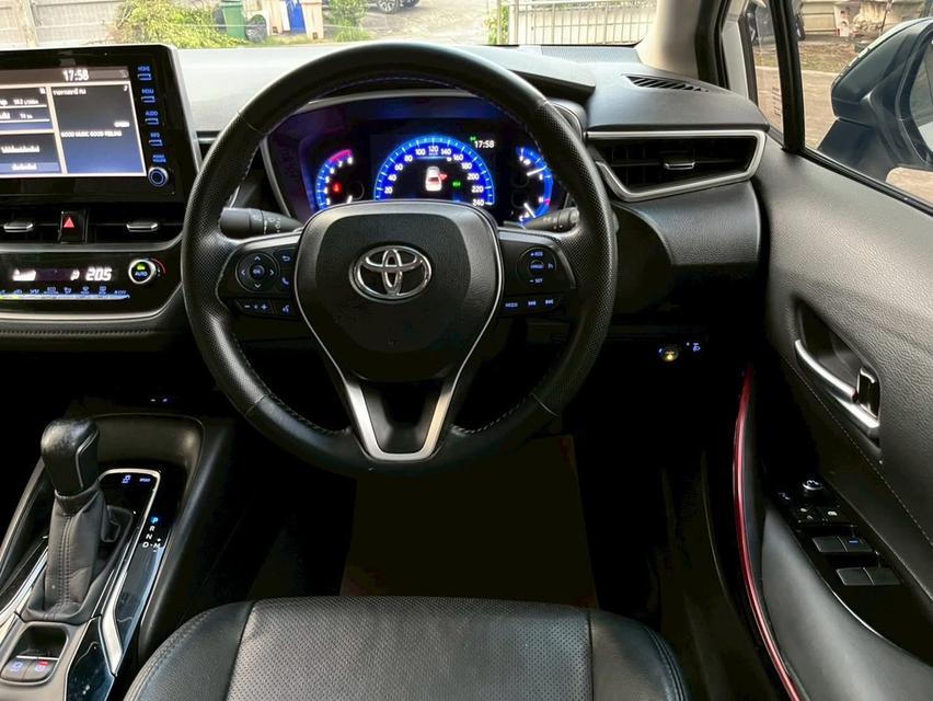 TOYOTA ALTIS ตัว GR SPORT เครื่อง1.8 cc. เกียร์AUTO ปี 2021 #รถไมล์แท้100%คะ 6