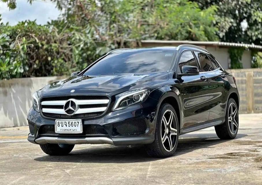 2017 BENZ GLA-CLASS 250 W156 - รถบ้านแท้ วิ่ง 134,977 km ตัวแรง 211 ม้าGLA 250 W156 ตัว AMG เบนซิน 2.0 Turbo ขับสนุก นั่งสูง ขับดี