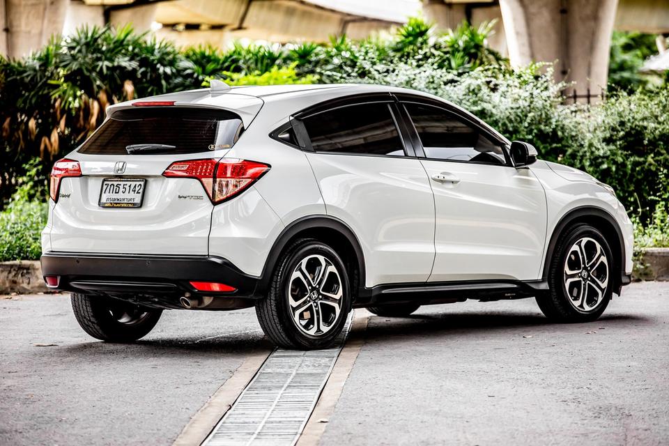 Honda Hrv 1.8E เบาะไฟฟ้า สีขาว ปี 2018 รหัส GT5142 7