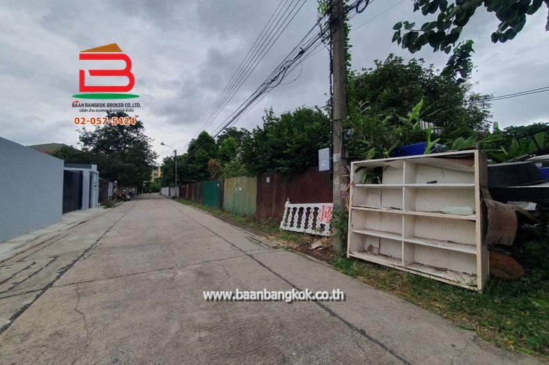 ที่ดินเปล่า ซอยลาดพร้าว 1 แยก 21 เนื้อที่ 100 ตรว. ถนนลาดพร้าว แขวงจอมพล เขตจตุจักร กรุงเทพมหานคร 6