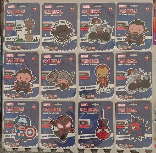 สติ๊กเกอร์ Marvel ส่งฟรี