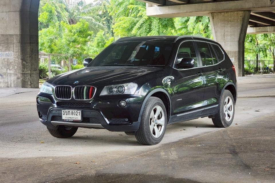 BMW X3 2.0 xDrive20i F25 4WD AT 2015 ⭐รถเข้าใหม่ ฟรีดาวน์