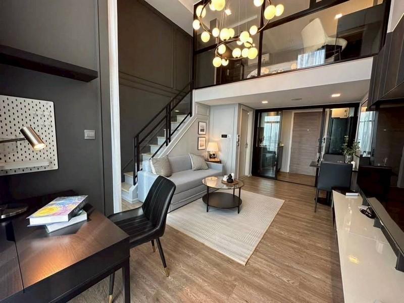 ให้เช่าคอนโด Modiz Sukhumvit 50 ห้องสวยพร้อมอยู่ ขนาด 43 ตรม 1นอน 1น้ำ ชั้น 22 อาคารC ใกล้ BTSอ่อนนุช - ghd000604R 4