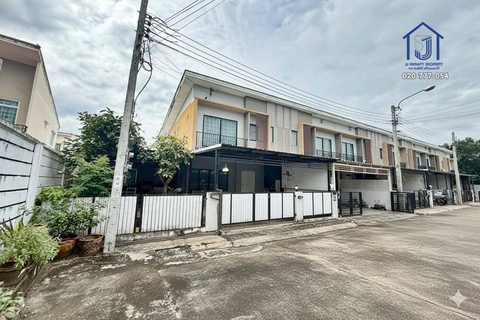 ขายทาวน์โฮม 2 ชั้น เดอะคอนเนค ดอนเมือง หลังริม ซอยเทิดราชัน 31 ใกล้รถไฟฟ้า-สนามบินดอนเมือง 1