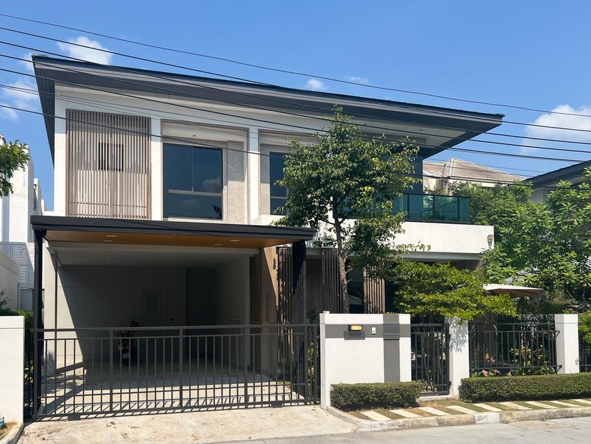 ขาย ให้เช่า บ้านเดี่ยว 4 ห้องนอน บางกอก บูเลอวาร์ด ดอนเมือง แจ้งวัฒนะ 1