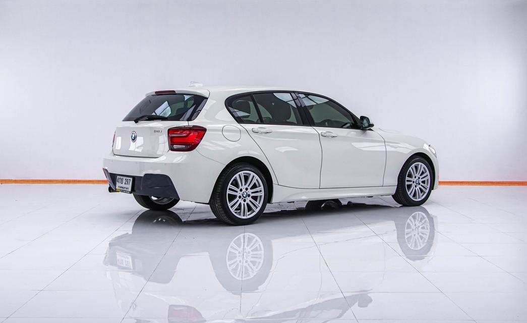 รหัสรถ  1C229 BMW 116i 5-TUERER RHD 2015 13