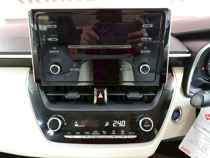 #TOYOTA ALTIS ตัวSPORTเครื่อง1.8 cc.  เกียร์AUTO ปี 2021 6