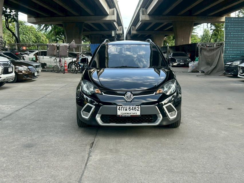 ขายรถ MG3 1.5 Xross ปี 2015 สีดำ เกียร์ออโต้