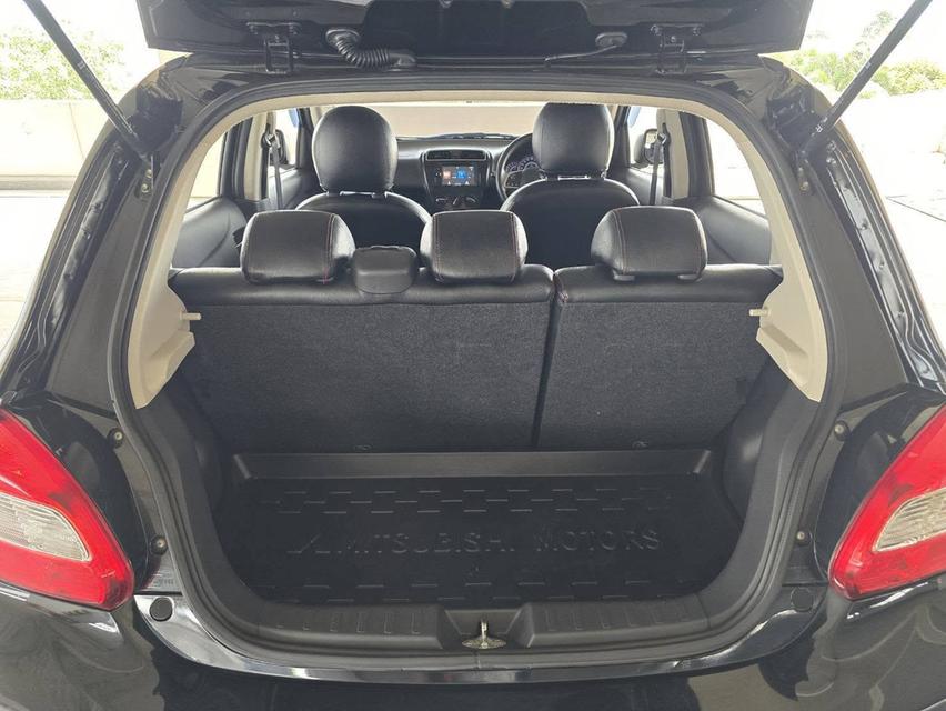 Mitsu Mirage 1.2 GLX ปี 2019  เจ้าของเดียว 9