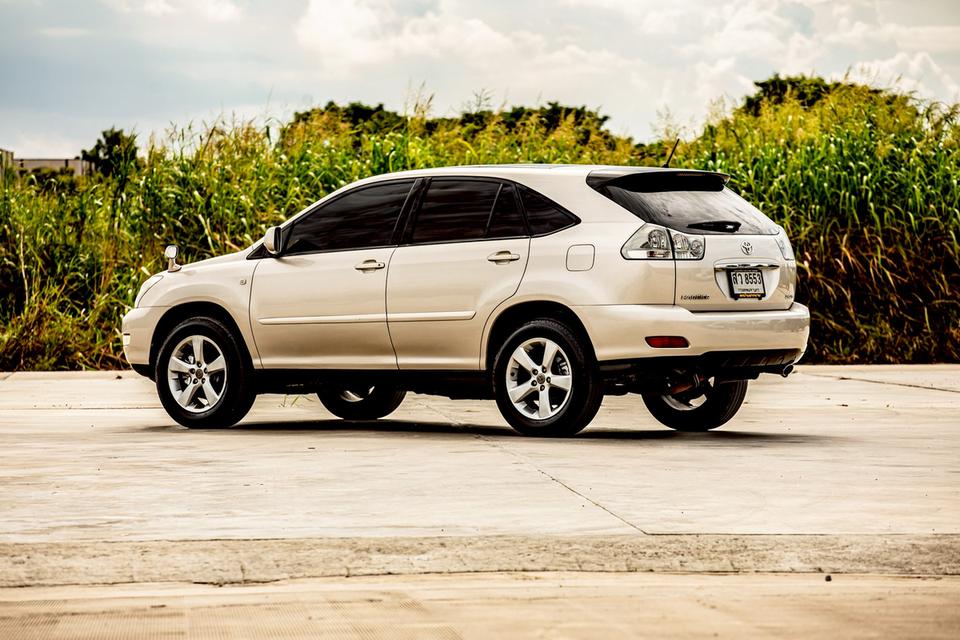 Toyota Harrier Rx240G ปี 2006 เกียร์ Auto สีน้ำตาล ซันรูฟ 9