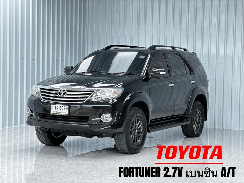 Fortuner 2.7V เบนซิน ไม่ติดแก๊ส 1