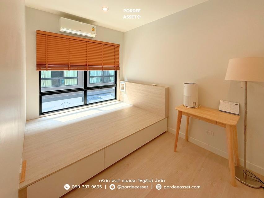 ขาย!! ทาวน์โฮม 3 ชั้น หมู่บ้านสัมมากร อเวนิว ชัยพฤกษ์-วงแหวน (ขนาด 18.5 ตร.ว.) ลำโพ บางบัวทอง นนทบุรี (Sammakorn Avenue Chaiyaphruek-Wongwaen) 16